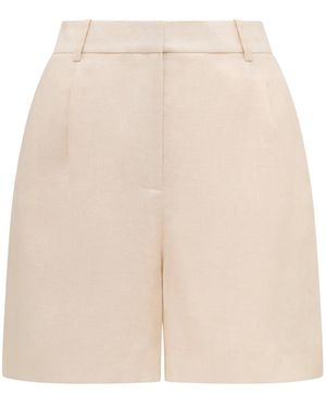 Forever New Lucinda Bermuda Shorts - Natural
