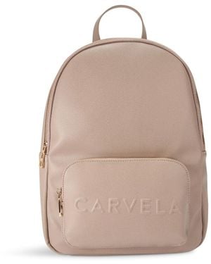 Carvela Kurt Geiger Frame Backpack - Natural