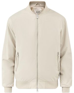 Only & Sons Lando Bomber Jacket - White
