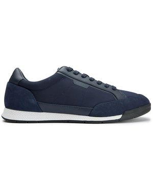 BOSS Nitan Trainers - Blue