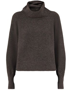 ONLY Blend Olivia Roll Neck Jumper - Black