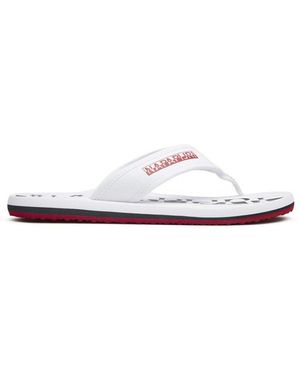 Napapijri Elm Sandals Whie - White