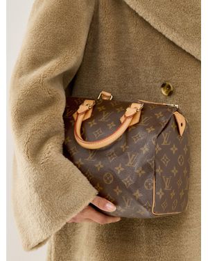 Le Prix Vintage Louis Vuitton Speedy 25 Monogram Bag - Brown