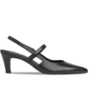 Whistles Women's Cecily Slingback Heel - White