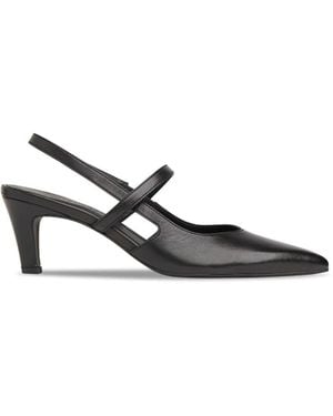 Whistles Women's Cecily Slingback Heel - White