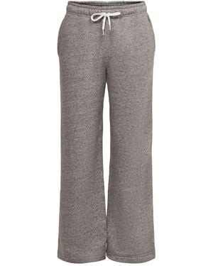 Polo Ralph Lauren Knit Open Bottom Sweatpant Trousers - Grey
