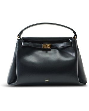 JW PEI Carmen Top Handle Clutch Bag - Black