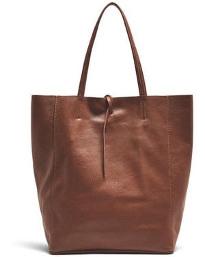 Marlon Big Shopper Bag - Brown