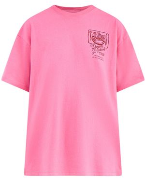 Damson Madder Gill Of Dreams Graphic T-Shirt - Pink