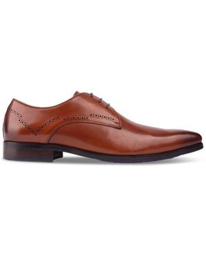 Sole Swan Derby Shoes - Red