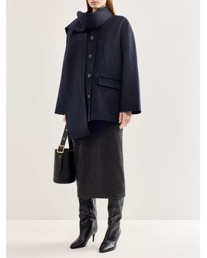 Mama B. Jersey Pencil Skirt - Black