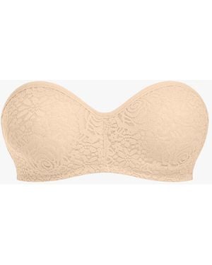 Wacoal Halo Lace Strapless Bra - White