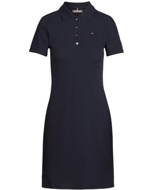 Tommy Hilfiger Heritage Slim Fit Polo Shirt - Blue