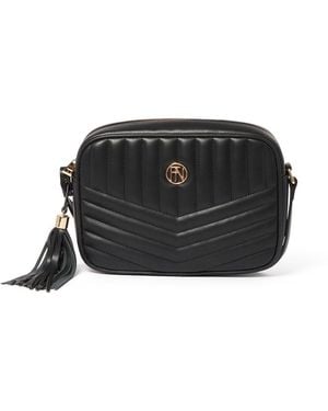 Forever New Signature Quinn Quilted Camera Bag - Black