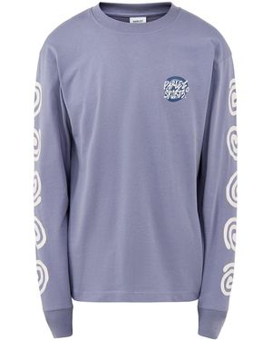 Parlez Portal Long Sleeve T-Shirt - Blue
