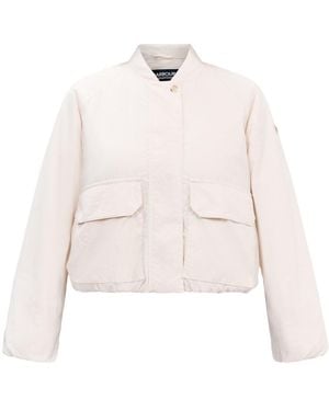 Barbour Costello Bomber Casual Jacket - Natural