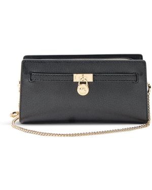 Michael Kors Hamilton Moderne Convertible Crossbody Bag - Black