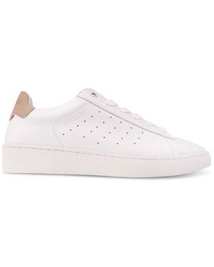 Sole Lab Zinc Trainers, Leather - White
