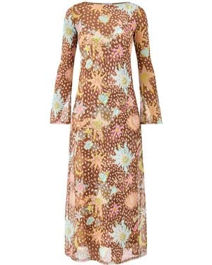 Never Fully Dressed Star Fawn Aria Dress - White