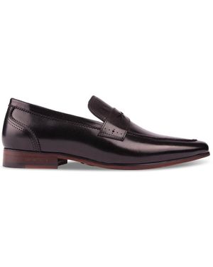 Simon Carter Pike Loafer Shoes - White