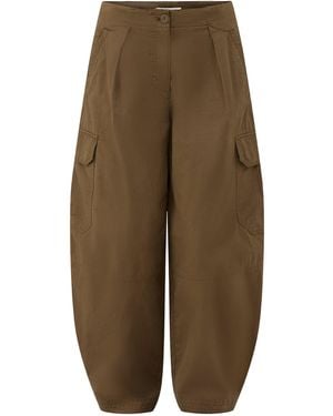 ONLY Tovia Utility Balloon Trousers - Green