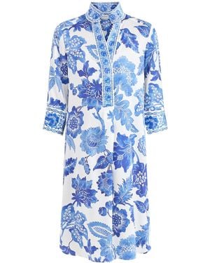 Dea Kudibal Kamilles Shirt Dress - Blue