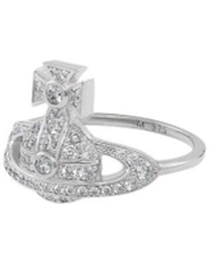 Vivienne Westwood The Little Orb Ring - White