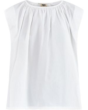 FRNCH Caloggero Top - White