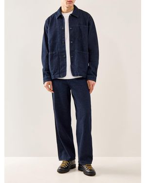 SELECTED Landon Wide Fit Jeans - Blue