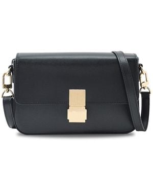 Apatchy London Flora Top Handle Bag - Black