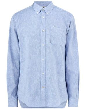 Barbour Barbour Nelson Mix Shirt - Blue