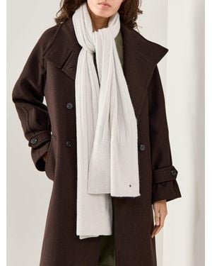 Tommy Hilfiger Th Flag Fluffy Scarf - Multicolour