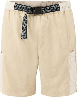 Columbia Sequoia Grove Woven Shorts Tan - Natural