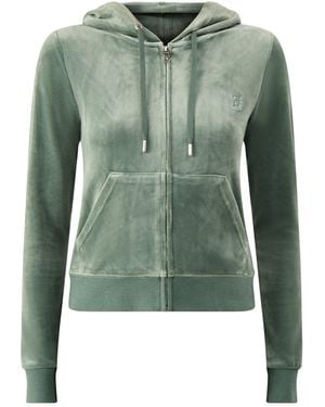 Juicy Couture Robertson Class Hoodie - Green