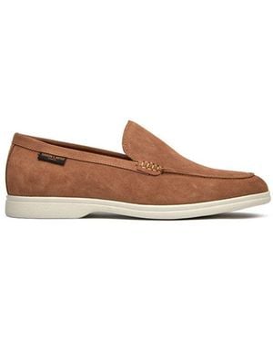Simon Carter Tanius Slip On Shoes - White
