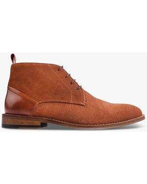 Simon Carter Byrd Ii Chukka Boots - Brown