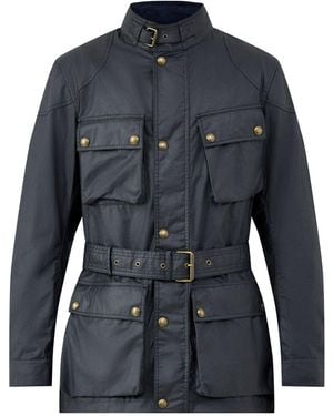 Belstaff Trailmaster Waxed Jacket - Black