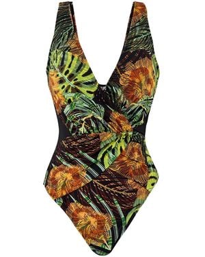 Miraclesuit Sunset Islet Ibiza Swimsuit - Green