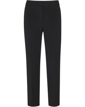 Whistles Lily Cigarette Trouser - Black