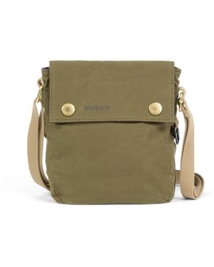 Barbour Transport Crossbody Bag - Green