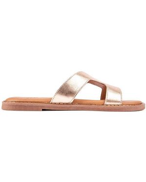 Sole Noor Slide Sandals - Pink