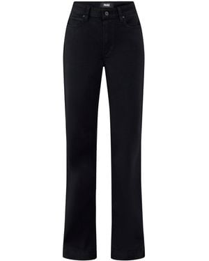 PAIGE Leenah Wide Leg Trousers Jeans - Blue