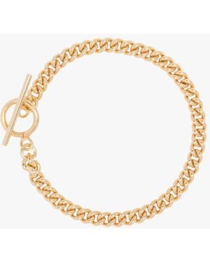 Tilly Sveaas Baby Curb Link Bracelet - Metallic
