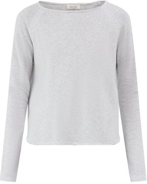 American Vintage Sonoma Long-Sleeved T-Shirt - White