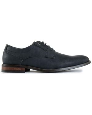 V.Gan Vegan Huckleberry Derby Shoes - Blue
