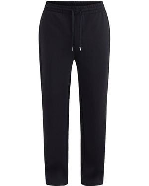Only & Sons Goyle Wide-Leg Blend Scuba Joggers - Blue