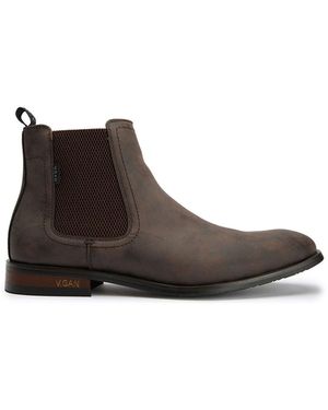 V.Gan Vegan Gooseberry Chelsea Boots - Brown