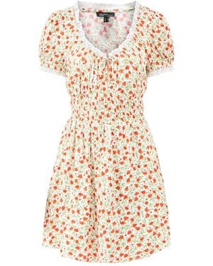 Nobody's Child Selena Mini Dress - White
