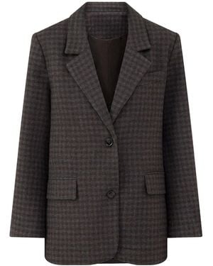 Boii Blend Solvej Blazer - Black