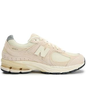 New Balance 2002R Suede Trainers - White